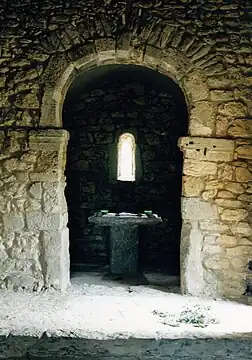 Chapelle Saint-Laurent de Moussan.