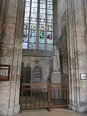 Photo de la chapelle depuis le collatéral