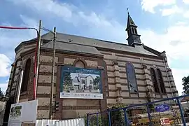 Chapelle du collège Jeanne d'Arc.