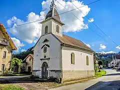 Chapelle de la Vierge Marie.