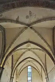 no 13 : la voûte de la grande sacristie.