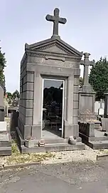 Chapelle famille Bayart-Outters.