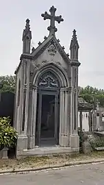 Chapelle famille Francois-Roussel