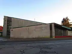 Ancienne chapelle de Saint-Charles.