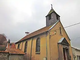 Chapelle Saint-Nicolas de Hombourg-Bas.
