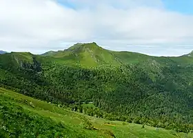 La Chapeloune et la haute vallée du Mars.