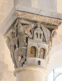 B 7. Le Tombeau du Christ.