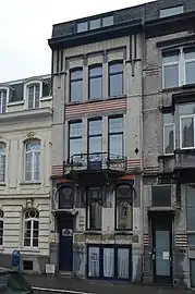 Avenue de Waterloo 9.