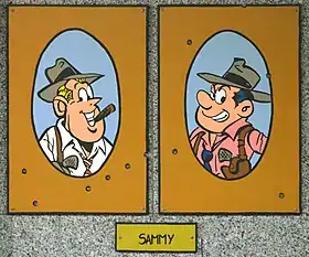 Image illustrative de l’article Sammy (bande dessinée)