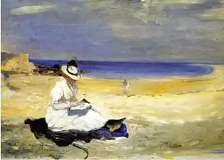 Le Rivage à Dornoch (1880), Aberdeen Art Gallery (en), Aberdeen, Écosse
