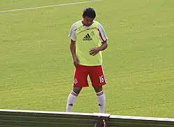 Image illustrative de l’article Charles (football, 1985)