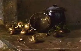 Charles Ethan Porter, Crock, Kettle and Onions, vers 1890