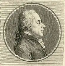 Portrait de Charles-François-Marie-Joseph de Dortans (1789-1791), Bibliothèque nationale de France, Paris.