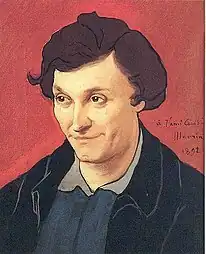 Portrait de François-Rupert Carabin (1892), Le Puy-en-Velay, musée Crozatier.