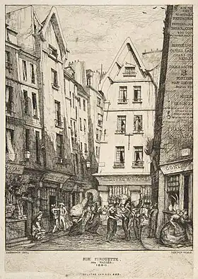 Image illustrative de l’article Rue Pirouette (ancienne)