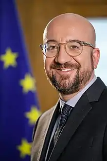  Union européenne : Charles Michel, président du Conseil européen
