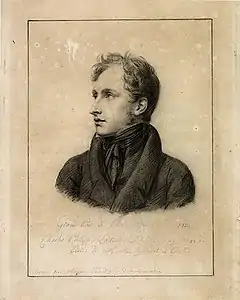 Portrait de Charles-Philippe Larivière (vers 1824), Dijon, musée Magnin.