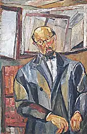 Portrait de Charles Vildrac, par Josette Bournet