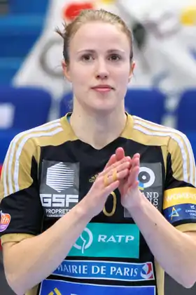 Charlotte Mordal en février 2013