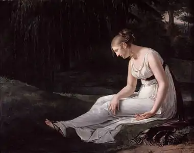 Constance Charpentier,La Mélancolie, 1801