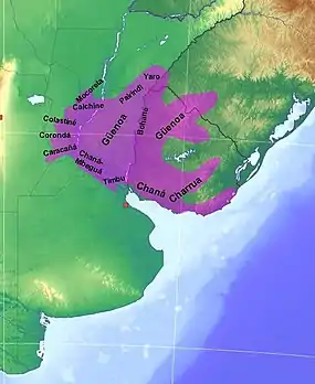Image illustrative de l’article Langues charruanes