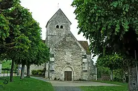 Image illustrative de l’article Église Saint-Caprais de Chartèves
