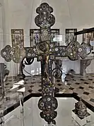 Croix de procession, XIIIe siècle.