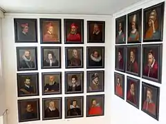 Galerie des illustres, fin XVIe-début XVIIe siècle.