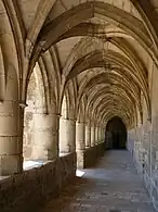 Une galerie du grand cloître