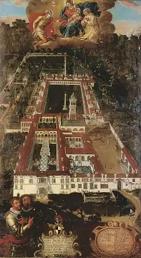 Tableau de la fin du XVIIe siècle, Musée de la Grande Chartreuse