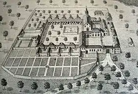 La Chartreuse de Meyriat au XVIIIe siècle.