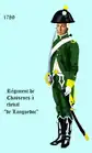 régiment de chasseurs à cheval de Languedoc de 1789 à 1791