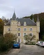 Le château de Bresson.