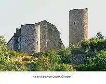 Châlus-Chabrol, où Richard fut mortellement blessé.