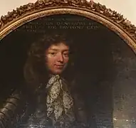 Peinture de Marc Antoine Saladin.