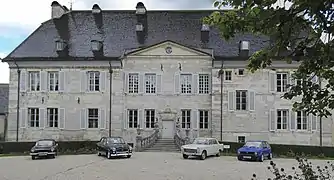 Le château Montalembert de Maîche