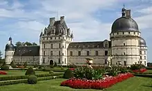 Le château de Valençay