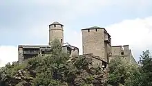 un château-fort