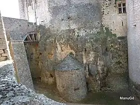 Le moineau du château de Bonaguil.