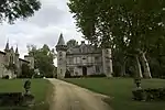 Château de Fondat.
