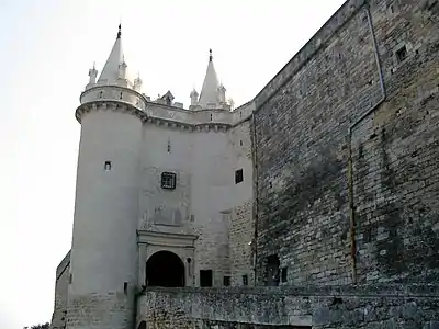 Châtelet d'entréedu château de Grignan