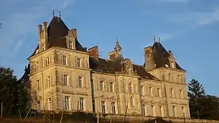 Château de Tressé.