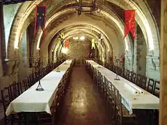 Une des grandes salles.