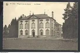 Château de Hogne.