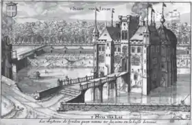 Château de Ter Lede à Lienden.