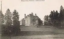 Château de Goué, en Mayenne