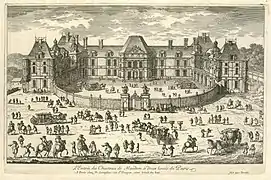 Le Château-Vieux à la mort d'Abel Servien, en 1659.