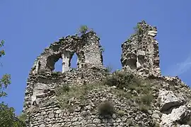 Le château de la Tourette.