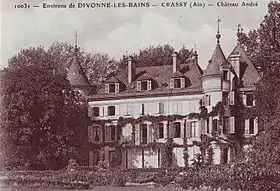 Image illustrative de l’article Château de Crassy
