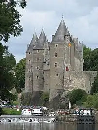 Château de Josselin en 2007